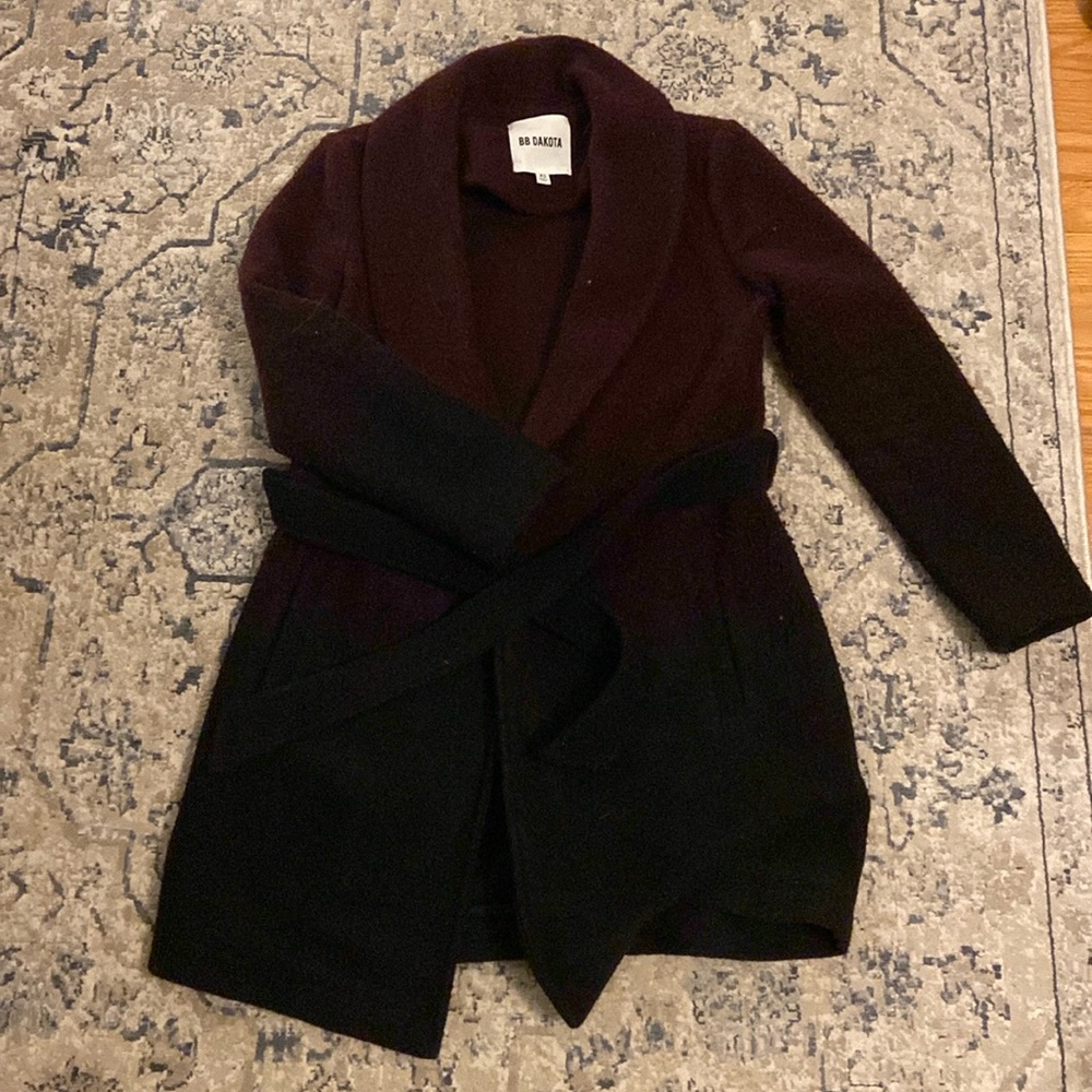 SOLD Ombré BB Dakota Coat